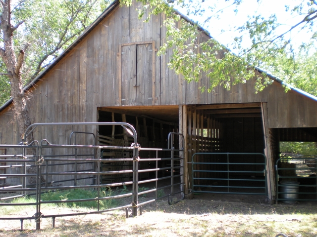 Our old 1880's barn was refurbished in the early 2000's for repair but maintained it's old rustic look. #TexasHomesteader