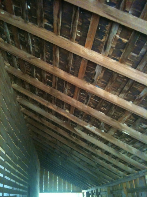 Wood shingles. Come tour our old 1880's Texas barn. I love the old rustic patina of the wood, the square nails and all the details. #TexasHomesteader