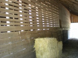 Come tour our old 1880's Texas barn. I love the old rustic patina of the wood, the square nails and all the details. #TexasHomesteader