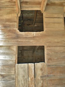 Tack room. Come tour our old 1880's Texas barn. I love the old rustic patina of the wood, the square nails and all the details. #TexasHomesteader