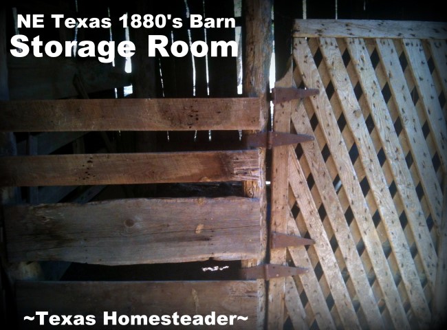 D'ya ever wonder what it looks like inside an 1880's barn? Well come along with me for a tour of the inside! #TexasHomesteader
