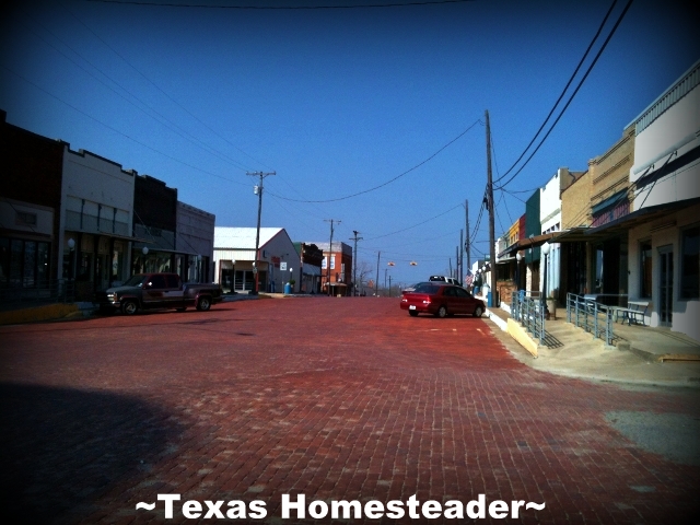 We love our small-town living. Some of the best people we've ever met in our lives, we met right here in our own little Texas town! #TexasHomesteader