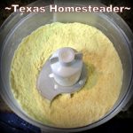 My homemade laundry soap is cheap and effective. #TexasHomesteader