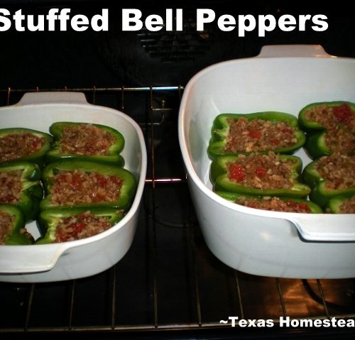 Slow Cooker Stuffed Bell Peppers - Fab Everyday