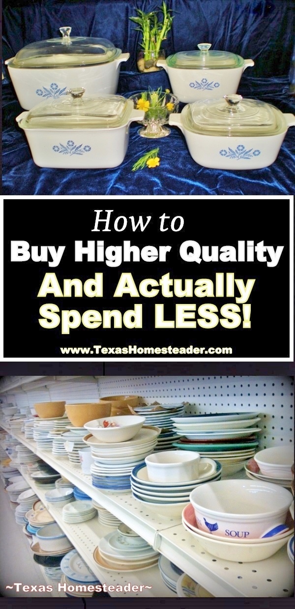 Cheaply made items are bound to frustrate me in the long run. Higher quality outperforms and outlasts, but it doesn't have to be more expensive. #TexasHomesteader