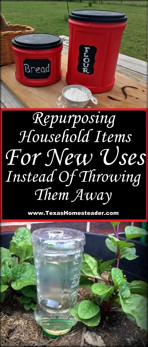 Repurposing Disposable Items: 63 Ideas To Reduce Waste