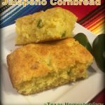 My ordinary homemade cornbread recipe with the addition of snappy jalapenos. #TexasHomesteader