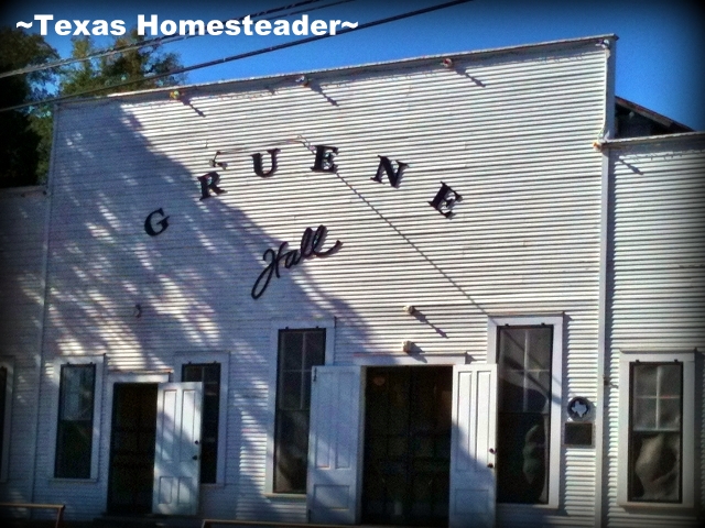 Gruene Hall. We were finally able to get away for a long weekend with my siblings. We thoroughly loved our time in New Braunfels, Texas! #TexasHomesteader