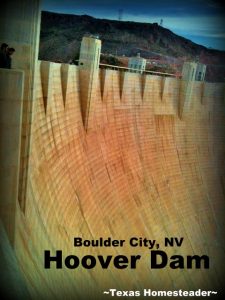 A trip to Laughlin Nevada is more than just gambling - what a fun trip! We also went to NV and saw the casinos & Hoover Dam. #TexasHomesteader