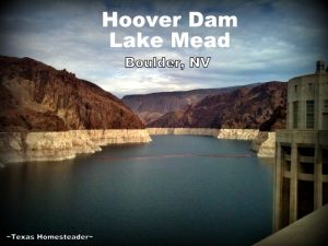 A trip to Laughlin Nevada is more than just gambling - what a fun trip! We also went to NV and saw the casinos & Hoover Dam. #TexasHomesteader