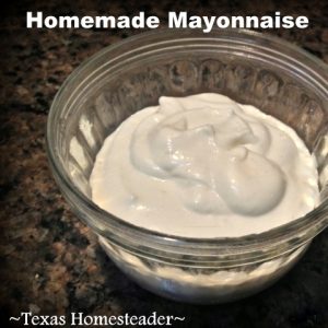 I cook from scratch whenever possible. Sometimes I have a little game I play with myself that I'll call: "How Homemade IS It??" #TexasHomesteader