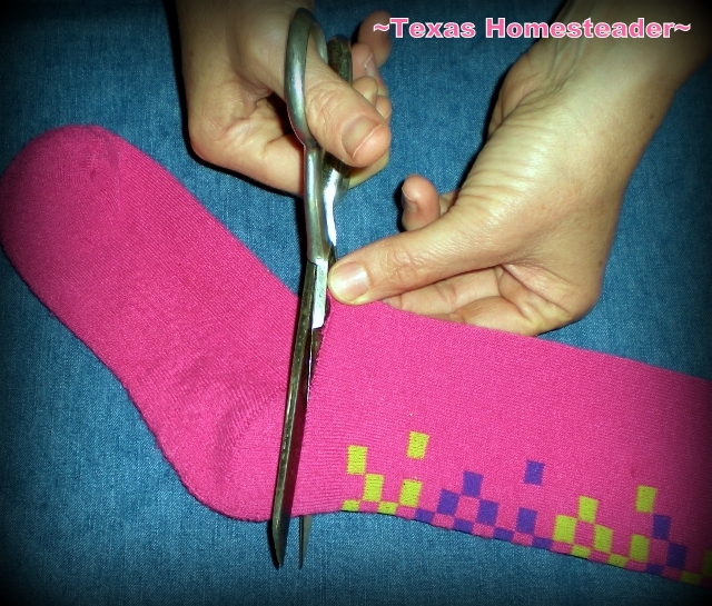 Hand Gloves From Old Socks. · How To Make Fingerless Gloves · Sewing on Cut  Out + Keep