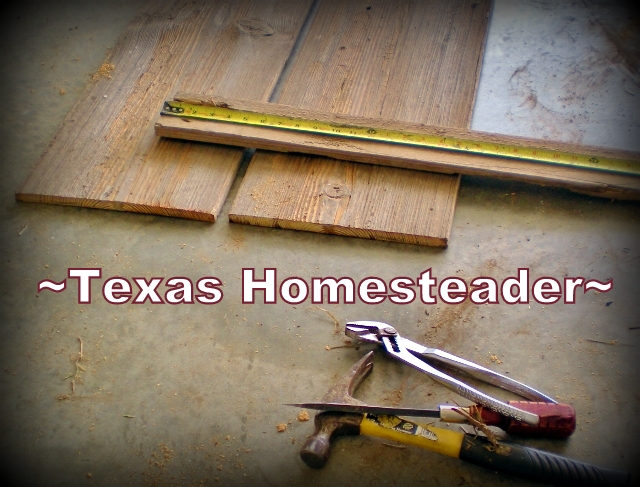 We made our beautiful headboard using reclaimed lumber from our 1880's barn. Rustic, Shabby Chic, Meaningful & Absolutely BEAUTIFUL! #TexasHomesteader