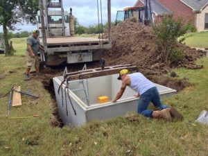 When bad storms hit I needed SAFETY from the storm! So we bought & had installed an underground storm shelter. #TexasHomesteader