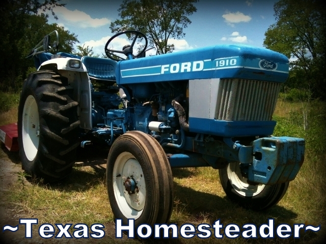 My tractor canopy material was shot so I needed to come up with a solution. I say "Use What Ya Got"! See what my solution was. #TexasHomesteader