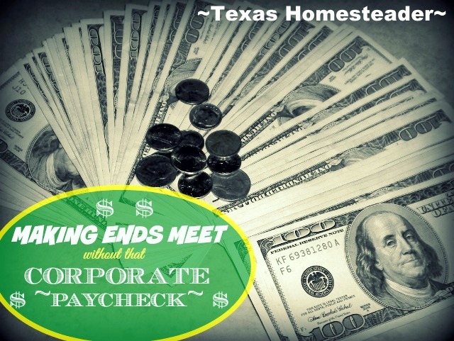 Finishing up a two-part series on how we successfully keep our monthly income requirement LOW to be able to live w/o a corporate paycheck. #TexasHomesteader