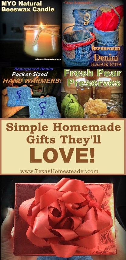 Gifts from the Heart: Homemade Easy Bake Oven Mixes - Simplify, Live, Love