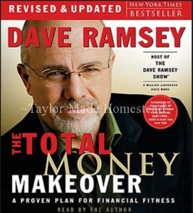 HOME FINANCE - WHAT WORKS FOR OTHERS and how those steps might actually work for you too. Here are the home finance favorites in my own bookshelf. Dave Ramsey Total Money Makeover #TexasHomesteader