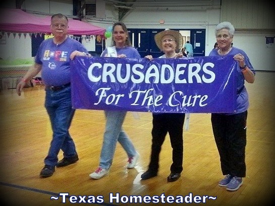 Relay for Life - A Personally Meaningful Event for me. Why Do I Do It?? HOPE! #RelayForLife - #CancerSucks - #WalkForACure - #TexasHomesteader