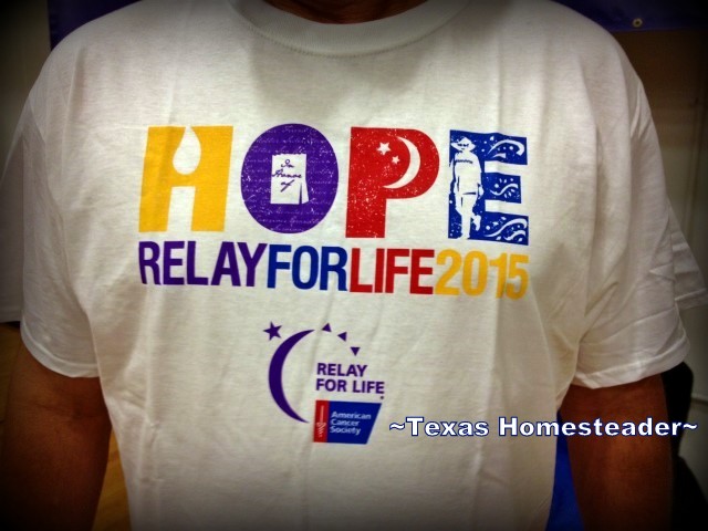 Relay For Life Breast Cancer Survivor Hope T Shirt Texashomesteader Texas Homesteader