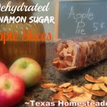 My aunt shared bushes of apples from her tree, so I sat out to preserve them. Come see my 5 favorite ways to preserve fresh apples. #TexasHomesteader
