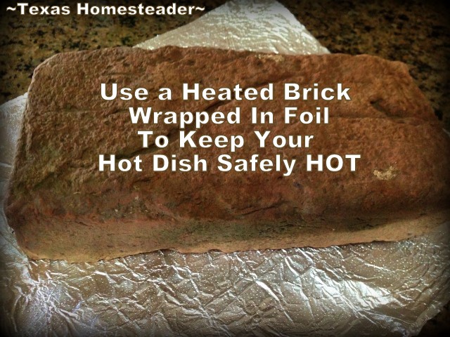 How to keep your food hot using your cooler