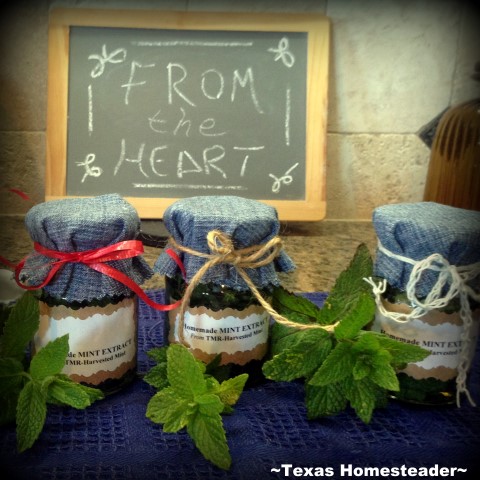SMALL JARS: I needed small bottles to hold my gifts. I've found an alternative to purchasing empty bottles that works beautifully #TexasHomesteader