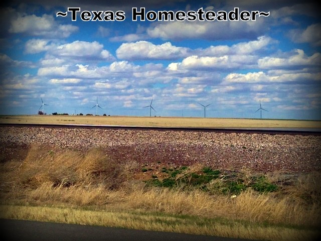 West Texas windmills. A Trip was certainly fun but there's NO place like home! We love our ranch in Northeast Texas - There's no place like home! #TexasHomesteader