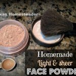 Homemade Makeup. Top 10 Homesteading Posts of 2016 - Saving money, Homemade Soap Recipes, DIY Face Powder, Canning Jar Storage Solution & MORE! #TexasHomesteader