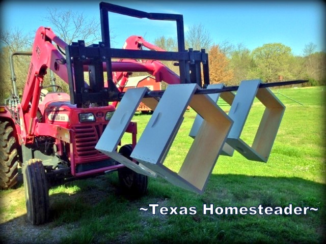 Painting hive boxes. We've never kept bees before so we're NewBees to beekeeping! There's a lot to do before we actually receive any bees, come see how we prepared. #TexasHomesteader