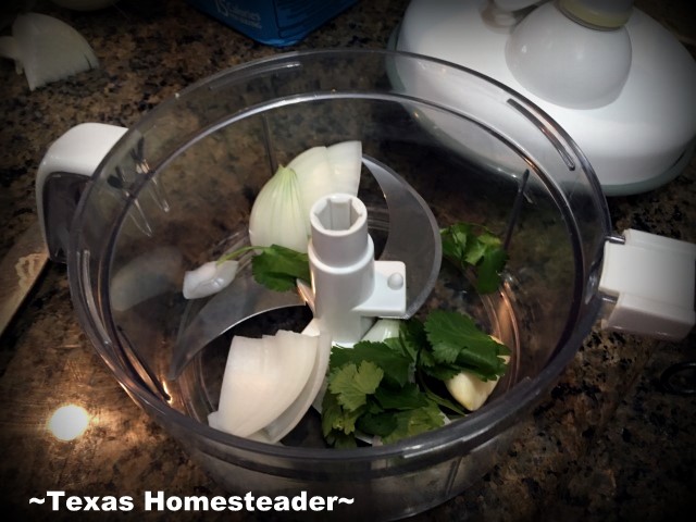 Pico de Gallo food chopper. #TexasHomesteader