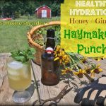 Haymaker's punch is a healthy way to rehydrate. #TexasHomesteader