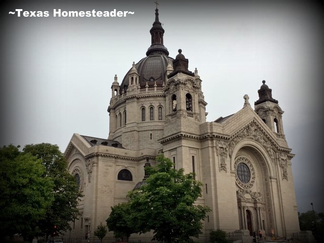 Cathedral church. A Special 'Wanna Get Away' fair on SW Airlines that made it affordable for us to fly to Minneapolis, MN. Come See The Fun We Had There! #TexasHomesteader