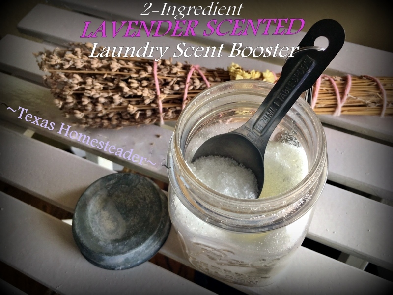 DIY Epsom Salt Laundry Booster - Don't Waste the Crumbs