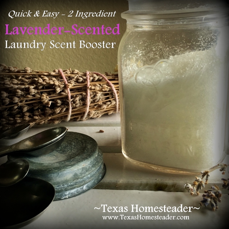 DIY Epsom Salt Laundry Booster - Don't Waste the Crumbs