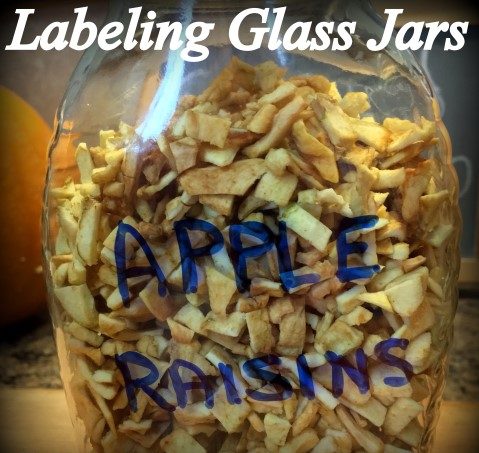 I'm a big fan of repurposing glass jars but I need an easy way to label the contents.. Check out today's Homestead Hack. #TexasHomesteader