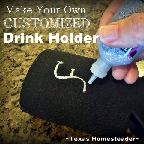 You set your drink on the table and then forget which one is yours, so you get a fresh drink, what a waste! Here's how I battle that! #TexasHomesteader