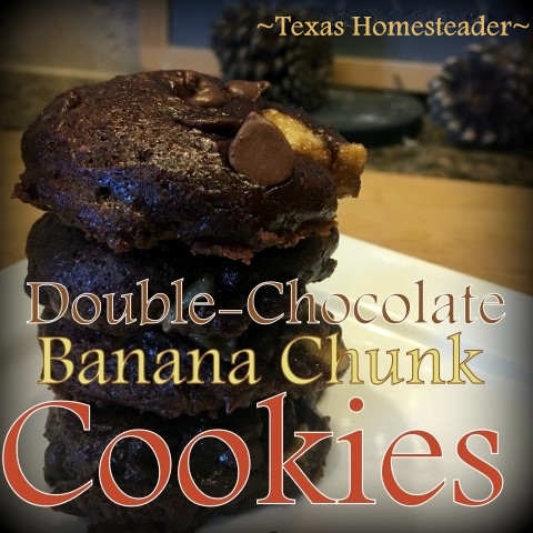 Simple living gives you time to make those cookies from scratch. #TexasHomesteader