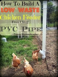 pvc chicken feeder wasting feed