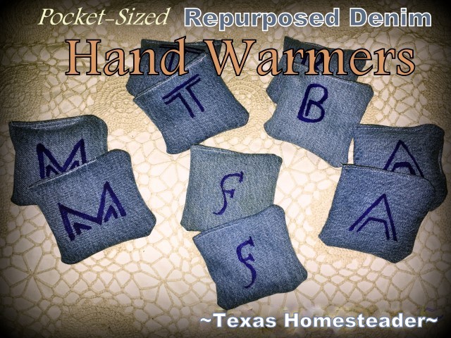 How to make reusable rice hand warmers - I Can Sew This