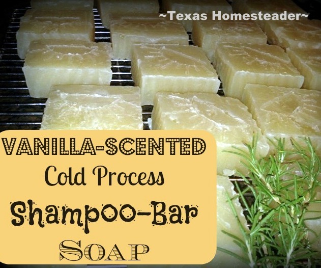 https://texashomesteader.com/wp-content/uploads/2016/12/Vanilla-shampoo-cold-process-soap-bars-TexasHomesteader.jpg