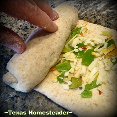 I Use My Standard Fluffy, Delicious, Sandwich Bread Recipe To Make A Spicy Jalapeno-Cheese Bread Version. DELICIOUS and so easy! #TexasHomesteader