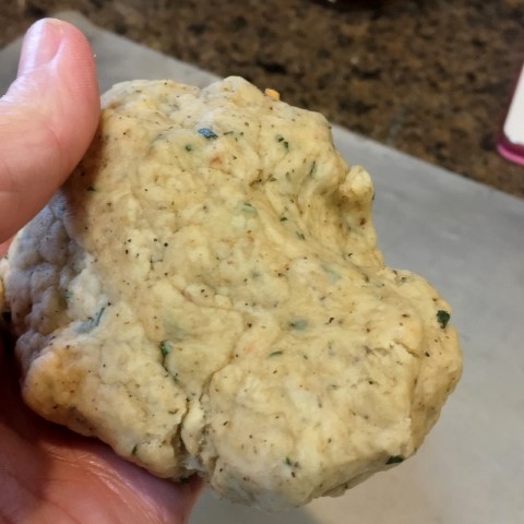 I decided to try my hand at making homemade crackers. I love the taste of rosemary & garlic so this recipe was perfectly delicious! #TexasHomesteader