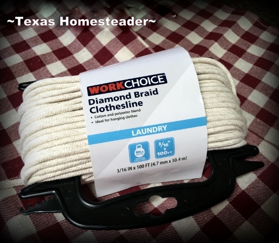I used some fabric from a thrift store and some cotton cording to make a cute clothespin apron. It was an awesome gift! #TexasHomesteader