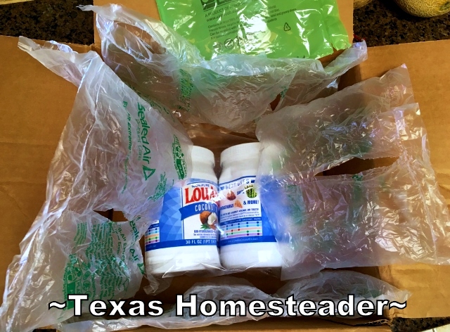 Plastic Free July is going great. There are a few stumbles, but many successes. How do YOU eliminate plastic from your home? #TexasHomesteader