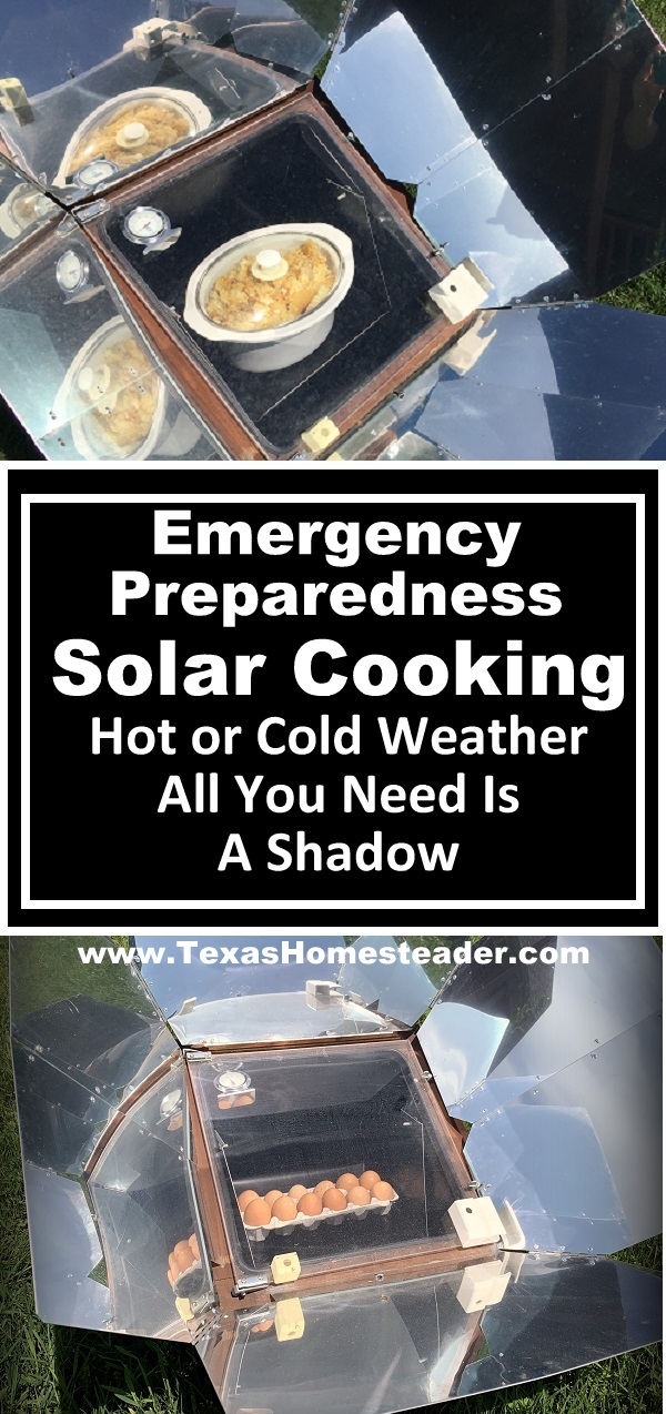 Survival Resources > The Hot Pot Solar Cooker