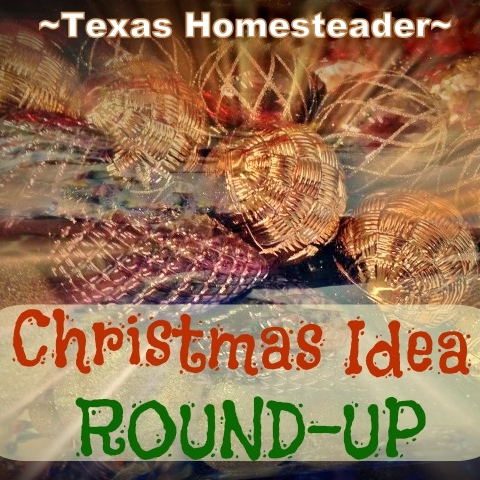 It's easy to get overwhelmed during Christmas. I'm sharing thoughts about how to deal with the stress of it all for a beautiful holiday #TexasHomesteader