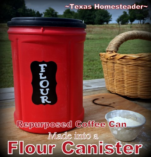 Plus Flour Canister