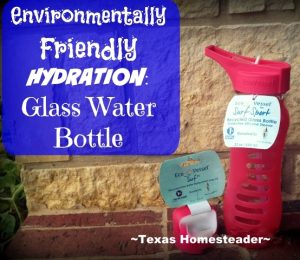 here are many gift options for environmentally-aware for friends. Help them ditch the plastic with a safety razor or glass water bottle - many gift ideas! #TexasHomesteader