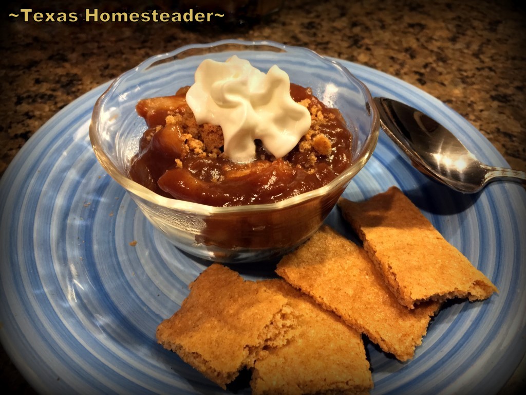 I needed graham crackers for a recipe so I made them myself. I even made them extra honey-flavored! Easy, Inexpensive & Delicious. #TexasHomesteader